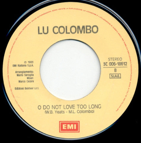 Lu Colombo - Dance All Nite