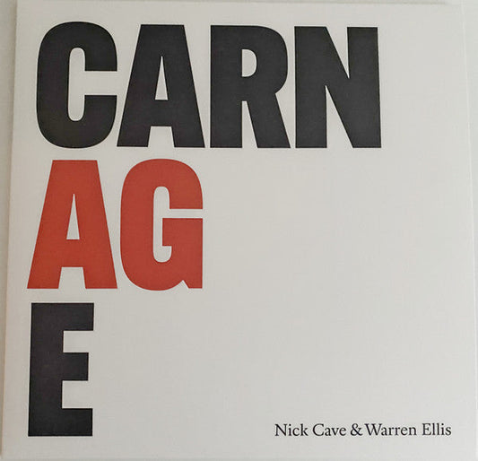 Nick Cave & Warren Ellis – Carnage - (nuovo)