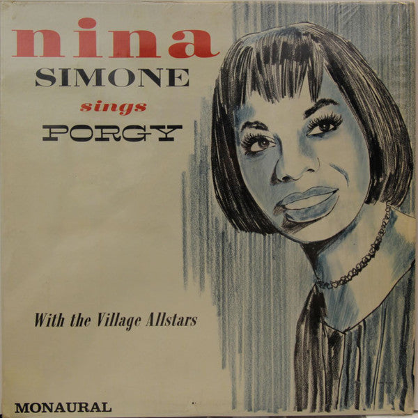 Nina Simone With The Village Allstars – Sings Porgy