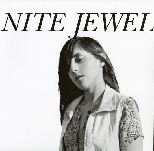 Nite Jewel – It Goes Through Your Head - (autografato)