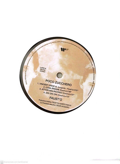 Faust'o - Poco Zucchero