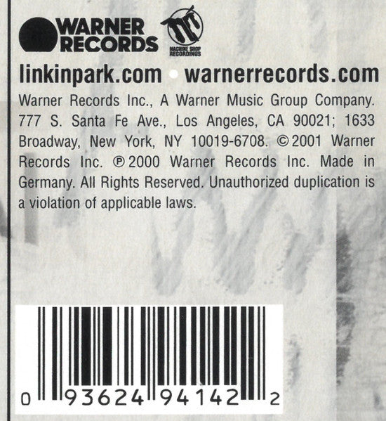 Linkin Park - Hybrid Theory (nuovo)