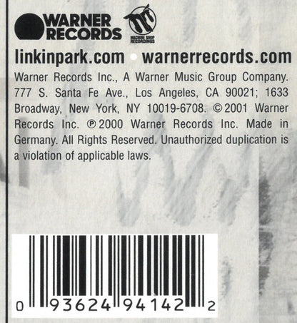 Linkin Park - Hybrid Theory (nuovo)