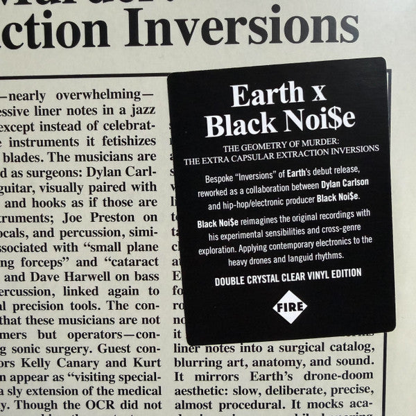 Earth - Geometry Of Murder: The Extra Capsular Extraction Inversions (nuovo)
