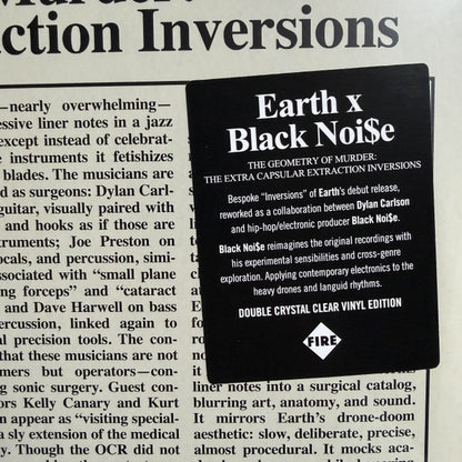 Earth - Geometry Of Murder: The Extra Capsular Extraction Inversions (nuovo)