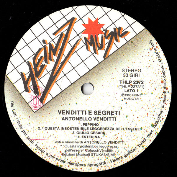 Antonello Venditti - Venditti E Segreti