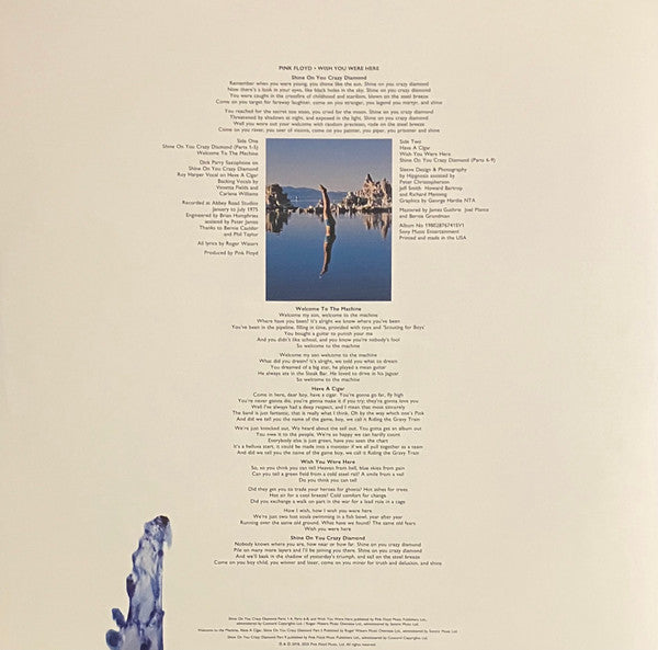 Pink Floyd - Wish You Were Here (box)
