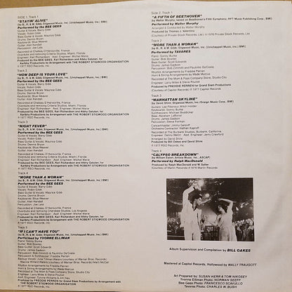 Various - Saturday Night Fever (The Original Movie Sound Track)