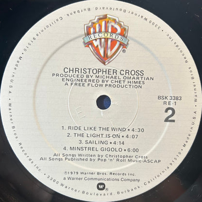 Christopher Cross - Christopher Cross