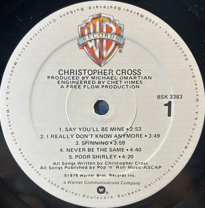 Christopher Cross - Christopher Cross