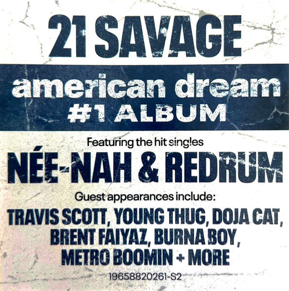 21 Savage - American Dream