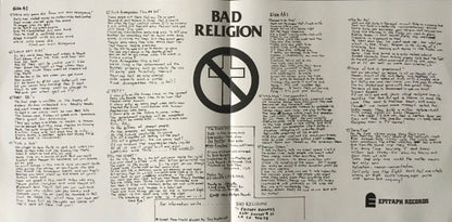 Bad Religion - How Could Hell Be Any Worse? (nuovo)