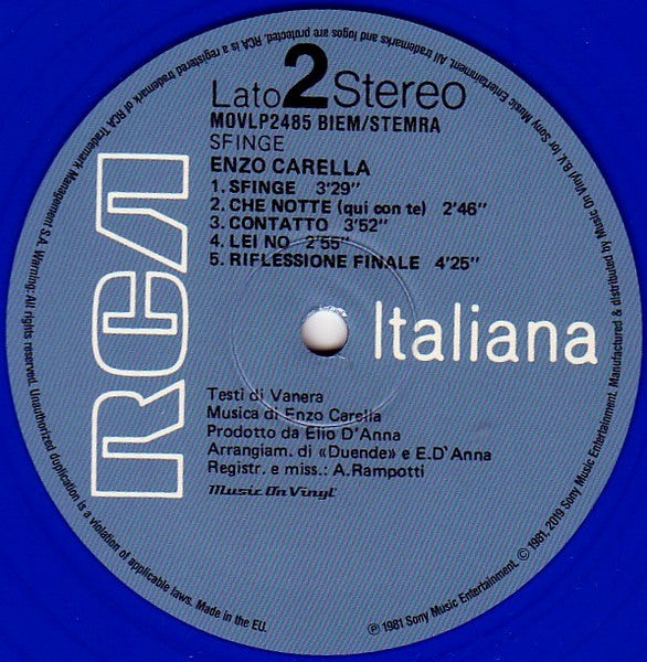 Enzo Carella - Sfinge (nuovo)