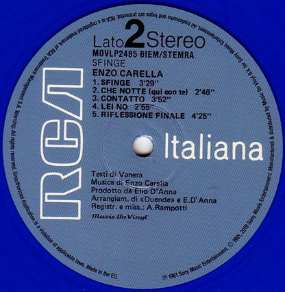 Enzo Carella - Sfinge (nuovo)