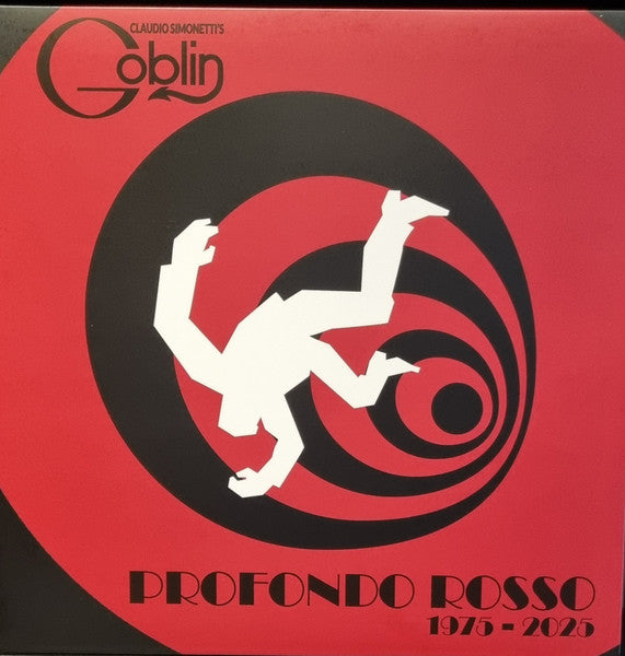 Claudio Simonetti's Goblin - Profondo Rosso = Deep Red (1975-2025) (picture disc) - (nuovo)