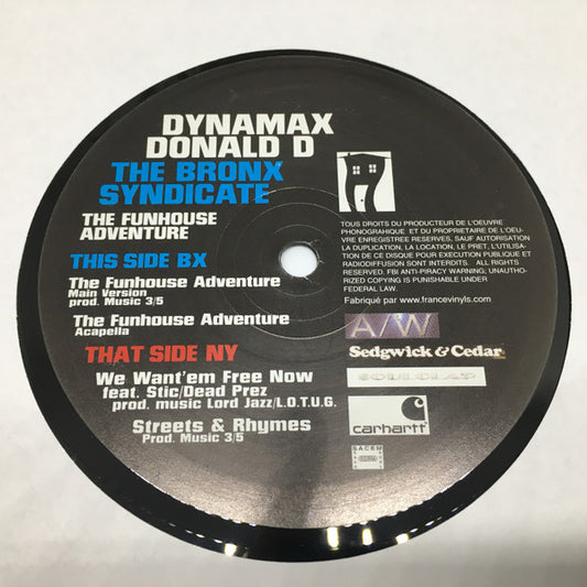 Dynamax, Donald D, The Bronx Syndicate – The Funhouse Adventure