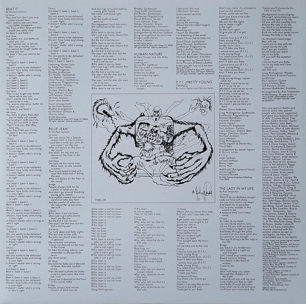 Michael Jackson - Thriller (nuovo)