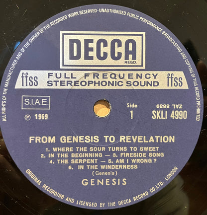 Genesis - From Genesis To Revelation