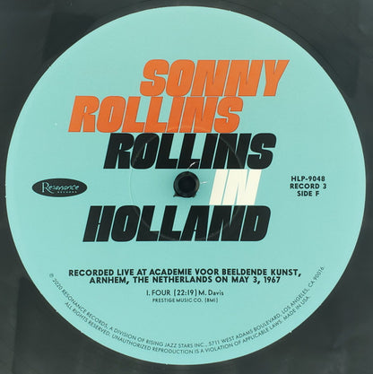 Sonny Rollins - Rollins In Holland