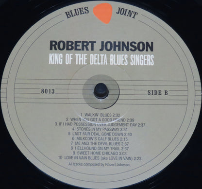 Robert Johnson - King Of The Delta Blues Singers (nuovo)