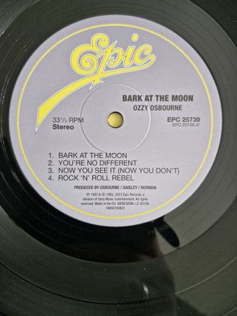 Ozzy Osbourne - Bark At The Moon (nuovo)