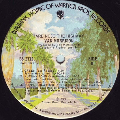 Van Morrison - Hard Nose The Highway