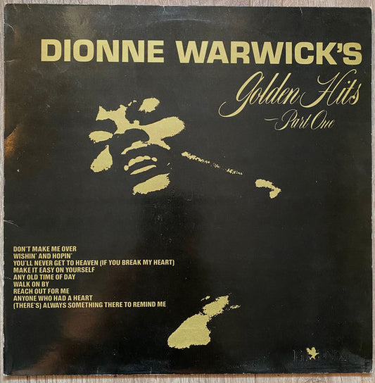Dionne Warwick - Golden Hits Part One