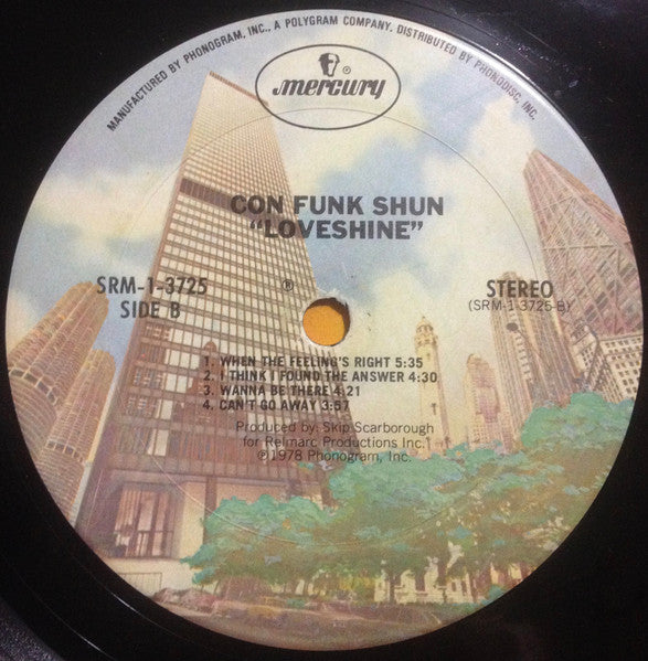 Con Funk Shun - Loveshine