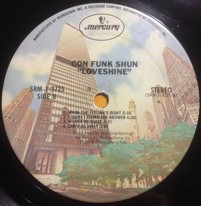 Con Funk Shun - Loveshine