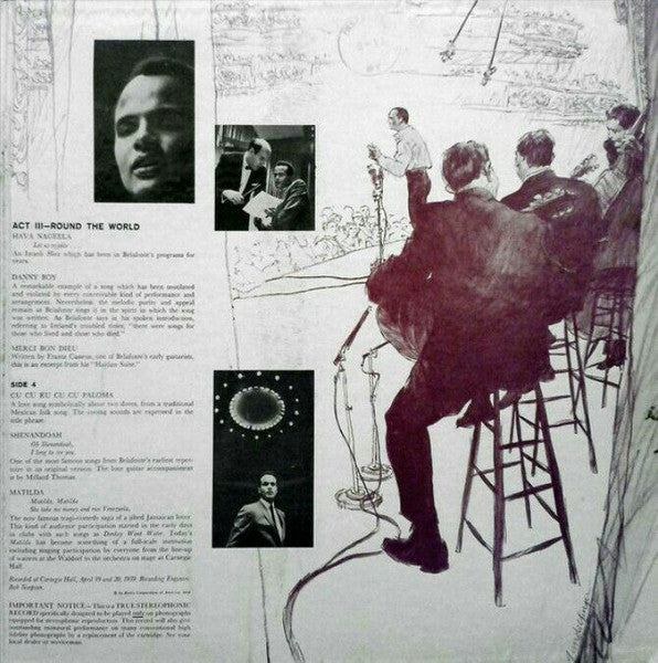 Harry Belafonte - Belafonte At Carnegie Hall: The Complete Concert