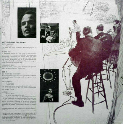Harry Belafonte - Belafonte At Carnegie Hall: The Complete Concert