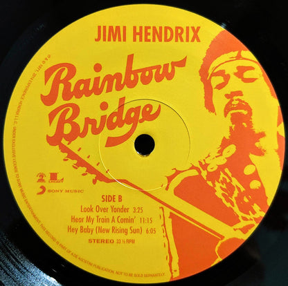 Jimi Hendrix - Rainbow Bridge - Original Motion Picture Sound Track (nuovo)