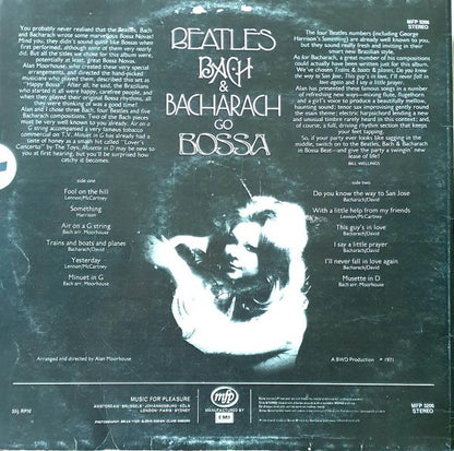 Alan Moorhouse - Beatles, Bach, Bacharach Go Bossa