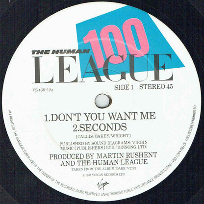 The Human League - Don't You Want Me
