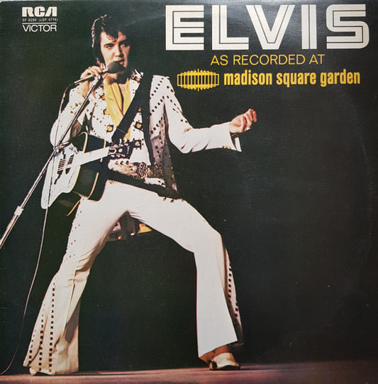 Elvis Presley - Elvis As Recorded At Madison Square Garden