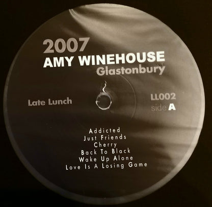 Amy Winehouse - Glastonbury 2007 (nuovo)