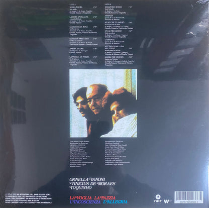 Ornella Vanoni - La Voglia La Pazzia L'incoscienza L'allegria (nuovo)