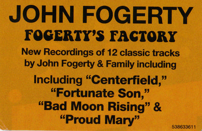 John Fogerty - Fogerty's Factory (nuovo)