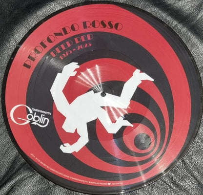 Claudio Simonetti's Goblin - Profondo Rosso = Deep Red (1975-2025) (picture disc) - (nuovo)