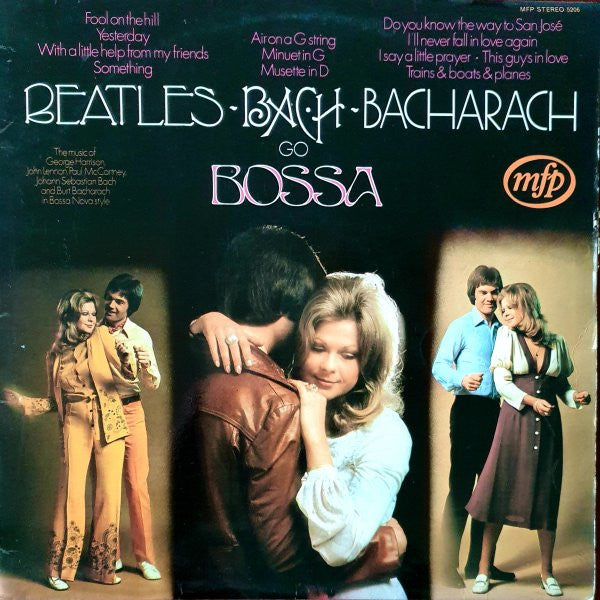 Alan Moorhouse - Beatles, Bach, Bacharach Go Bossa