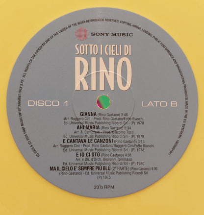 Rino Gaetano - Sotto I Cieli Di Rino