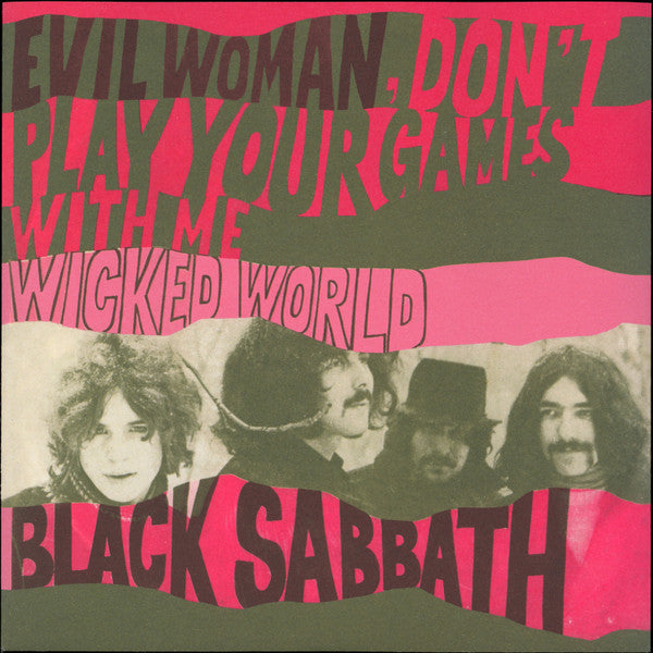 Black Sabbath - Supersonic Years: The Seventies Singles Box Set
