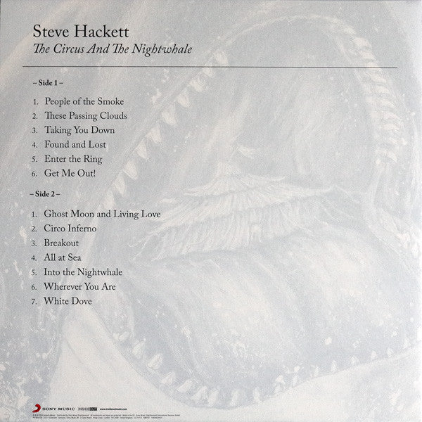 Steve Hackett - The Circus And The Nightwhale
