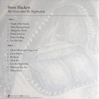 Steve Hackett - The Circus And The Nightwhale