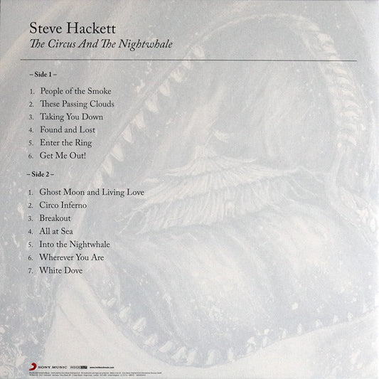 Steve Hackett - The Circus And The Nightwhale
