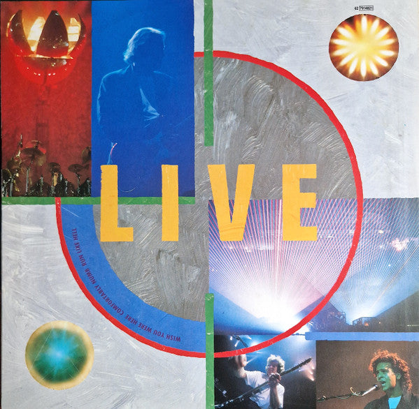 Pink Floyd - Delicate Sound Of Thunder