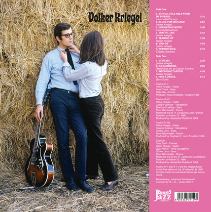 Volker Kriegel - With A Little Help From My Friends