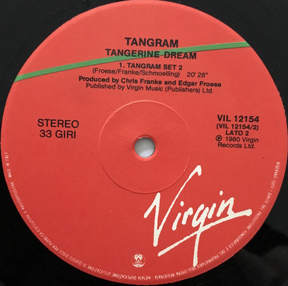 Tangerine Dream - Tangram