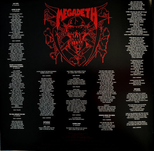 Megadeth - Killing Is My Business... And Business Is Good!