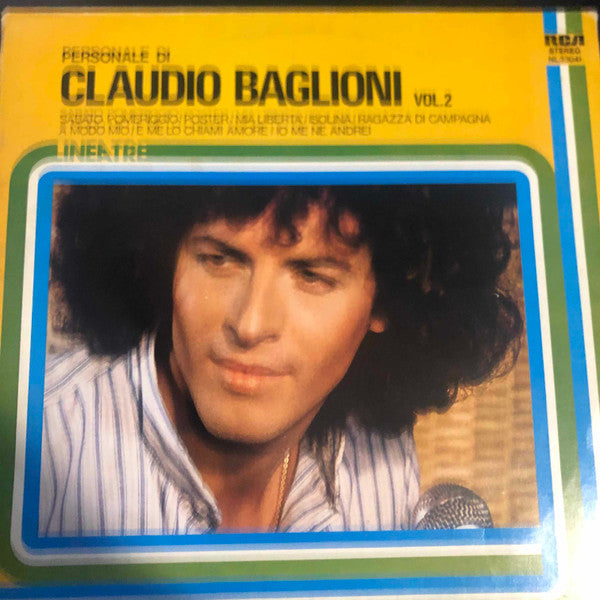 Claudio Baglioni - Personale Di Claudio Baglioni Vol. 2